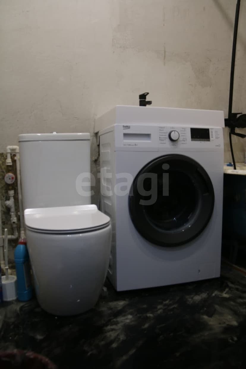 1 комн., 35 м², Инд. планировка 5