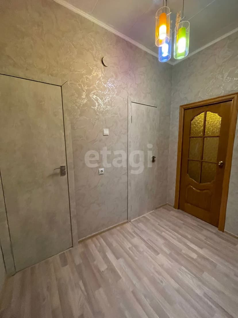 1 комн., 41 м², Инд. планировка 5