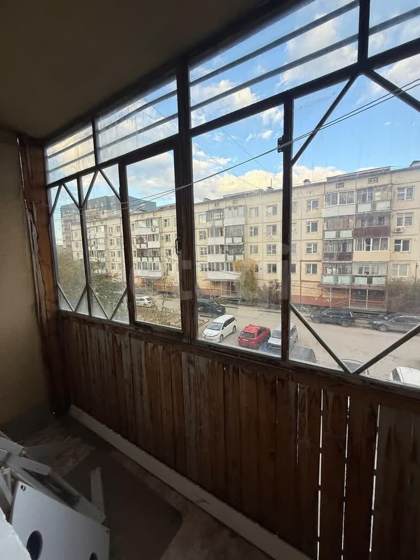 1 комн., 35 м², КПД 10