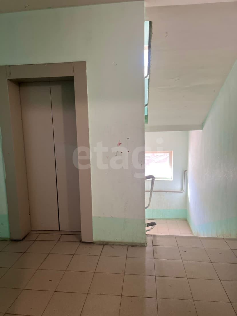 Студия, 25 м², Монолитно-каркасный 7