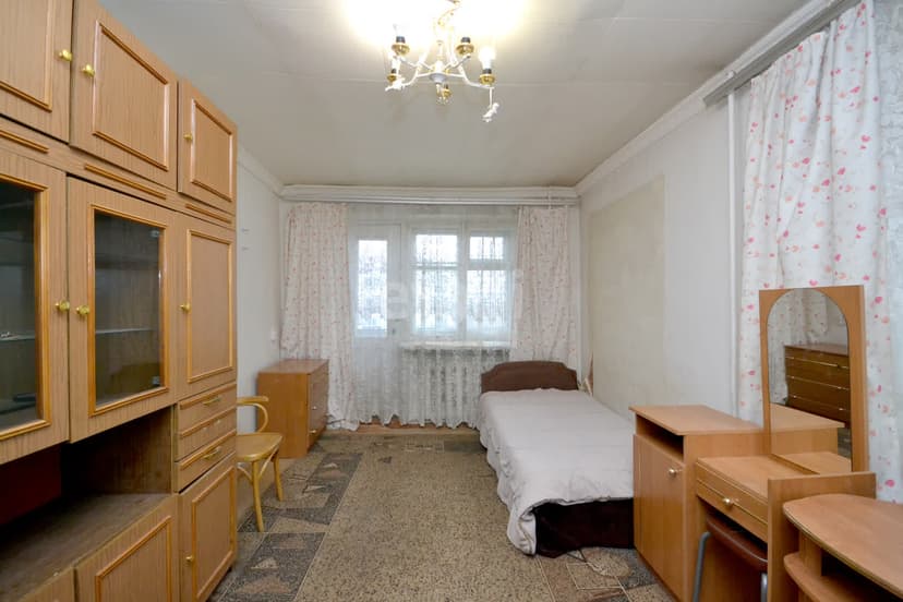 1 комн., 29 м², Хрущевка 6