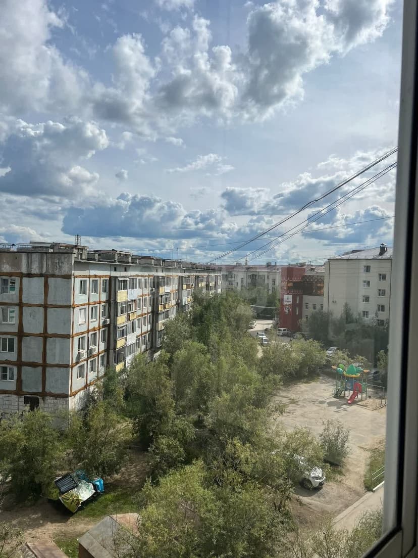 1 комн., 37 м², Инд. планировка 7