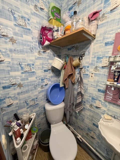 Студия, 19 м², Малосемейка, Апельсин 5