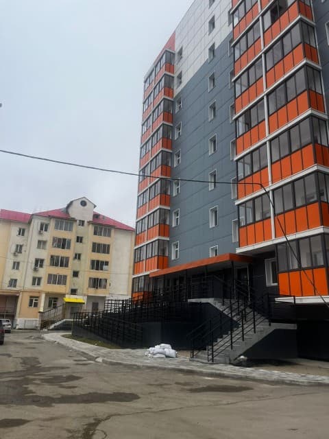 3 комн., 74 м², Монолитно-каркасный, Авиапорт 2