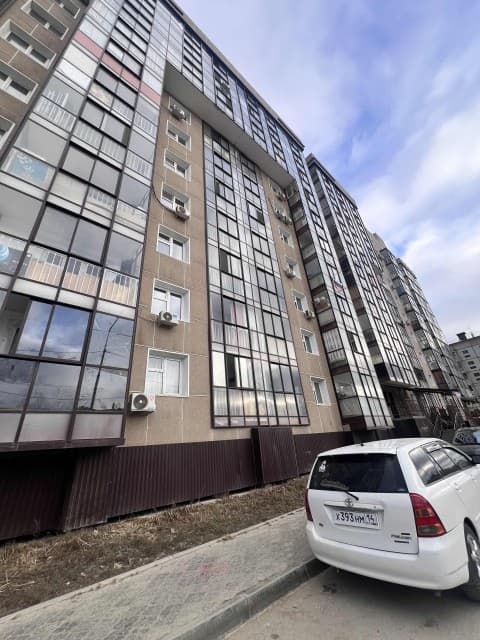 Студия, 29 м², Каркасно-щитовой 2