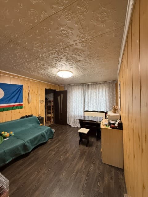 3 комн., 43 м², Дерев. б/у, Поселок Геологов, Борисовка-1