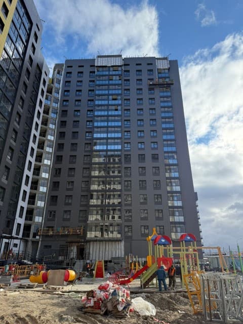 2 комн., 45 м², Монолитно-каркасный, Сайсары 4