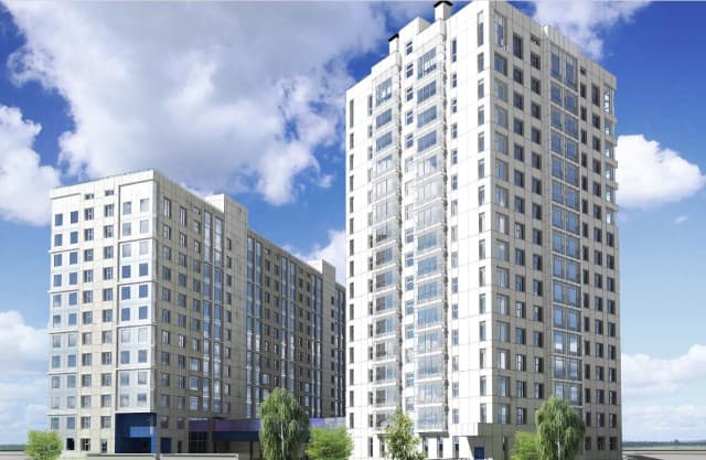 1 комн., Монолитно-каркасный, Автодорожная 9