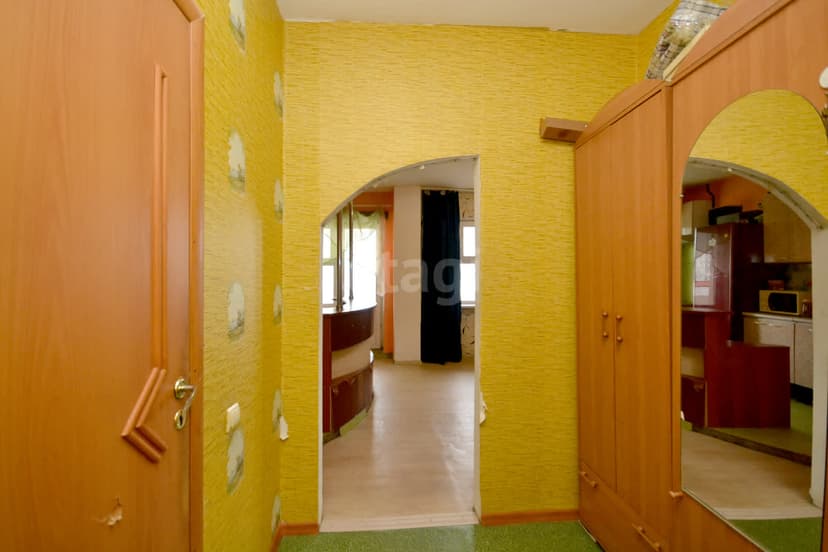 1 комн., 34 м², Монолитно-каркасный