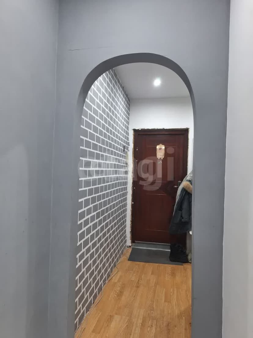 1 комн., 35 м², Инд. планировка 4