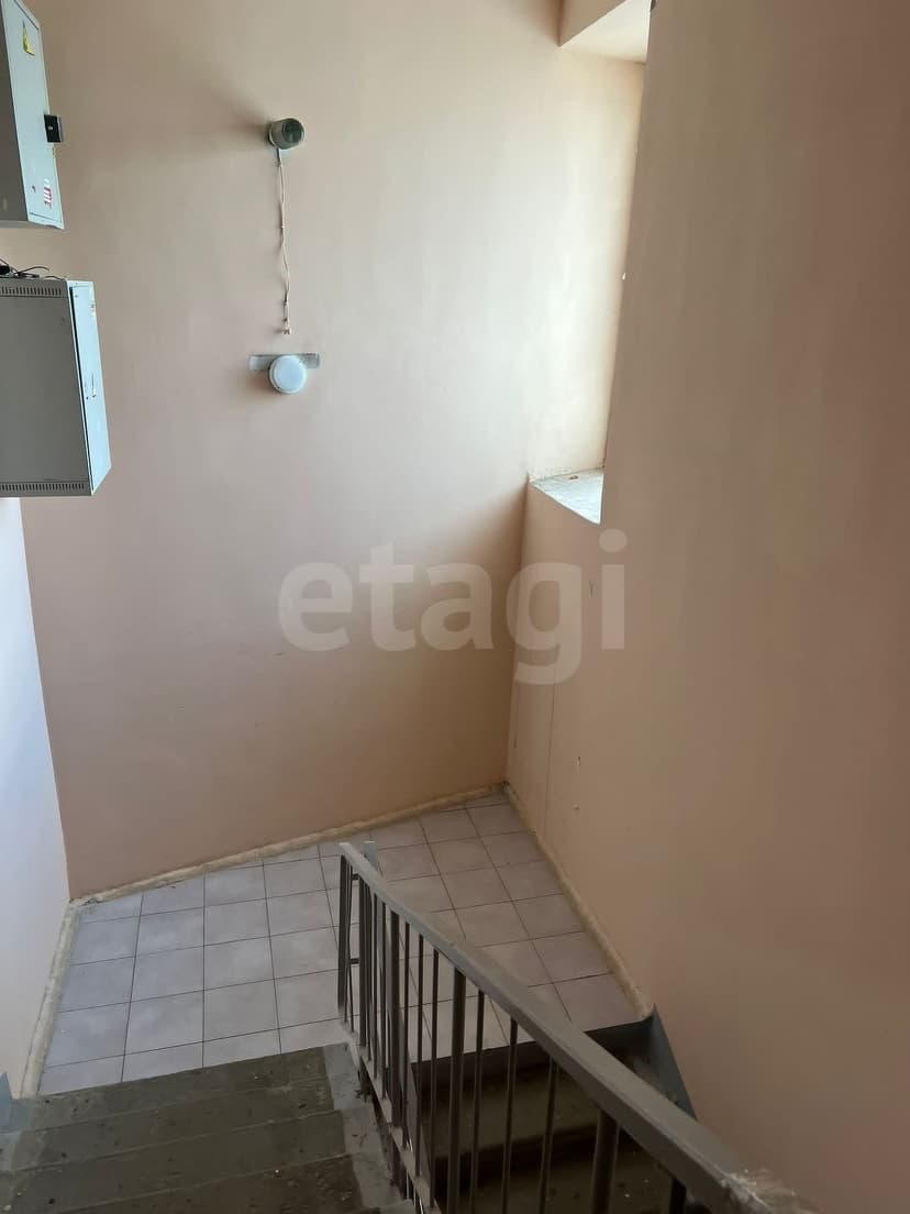 1 комн., 37 м², Инд. планировка 6