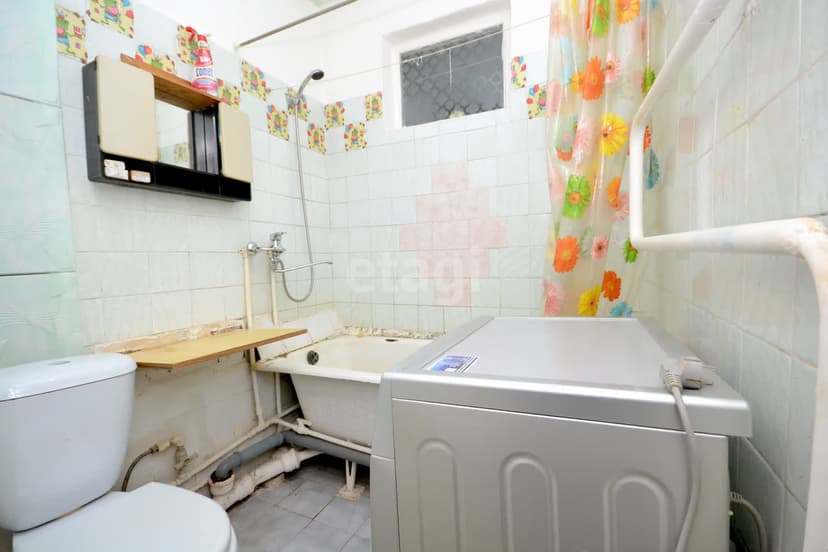 1 комн., 29 м², Хрущевка 3