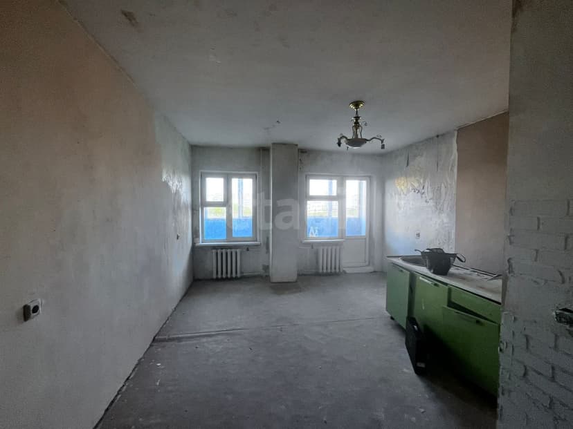 Студия, 25 м², Монолитно-каркасный