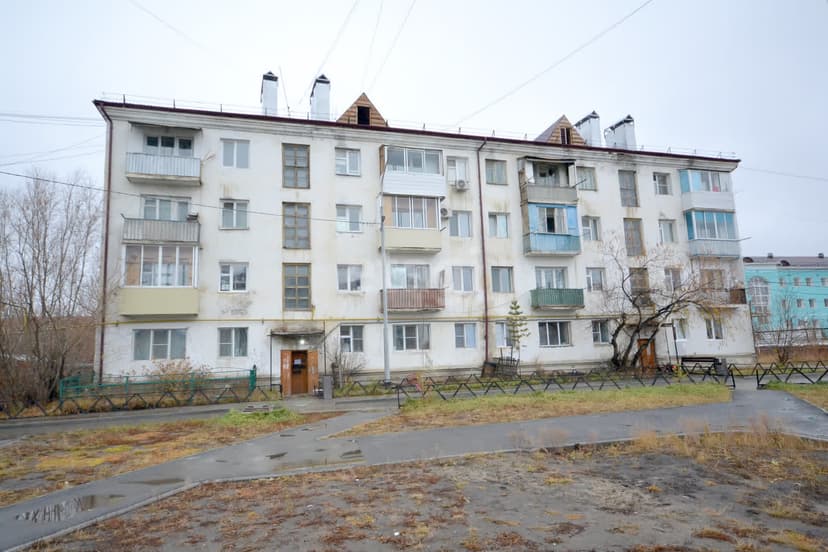1 комн., 29 м², Хрущевка 8