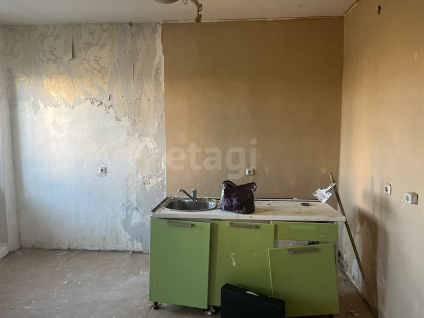 Студия, 25 м², Монолитно-каркасный 2