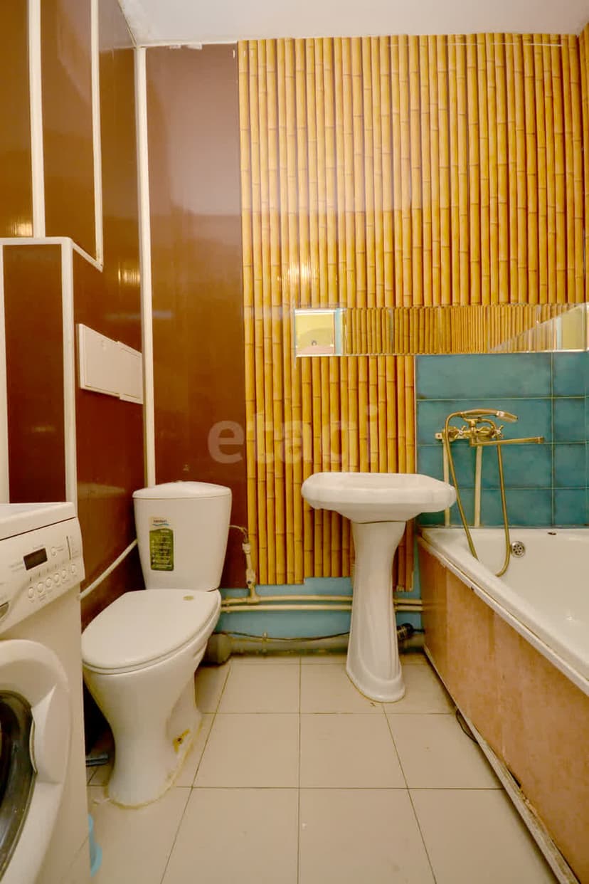 1 комн., 34 м², Монолитно-каркасный 3