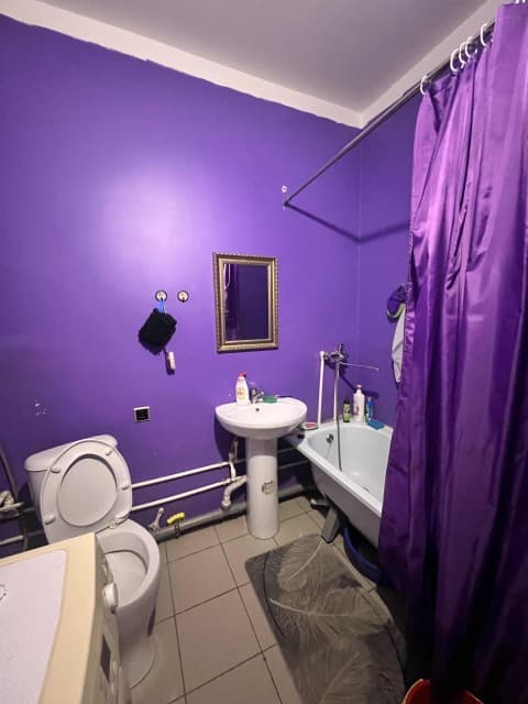 Студия, 29 м², Каркасно-щитовой 3