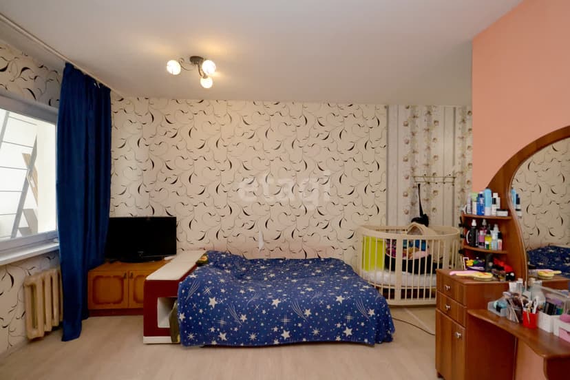 1 комн., 34 м², Монолитно-каркасный 2