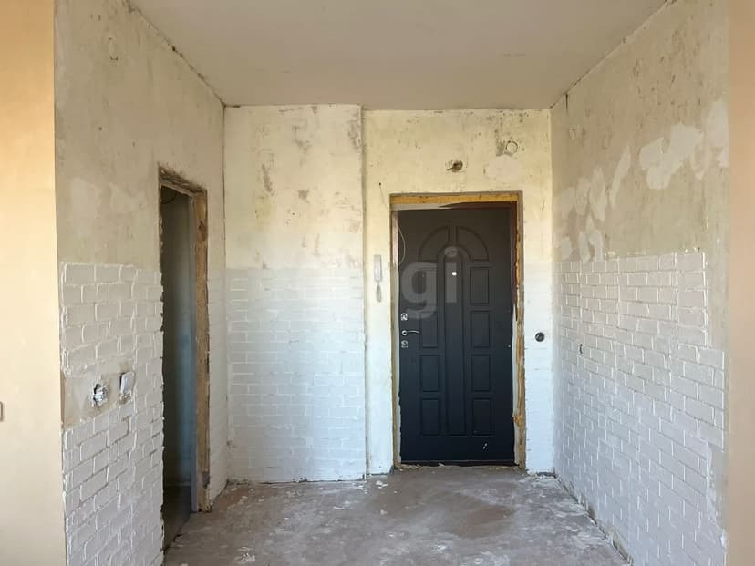 Студия, 25 м², Монолитно-каркасный 5