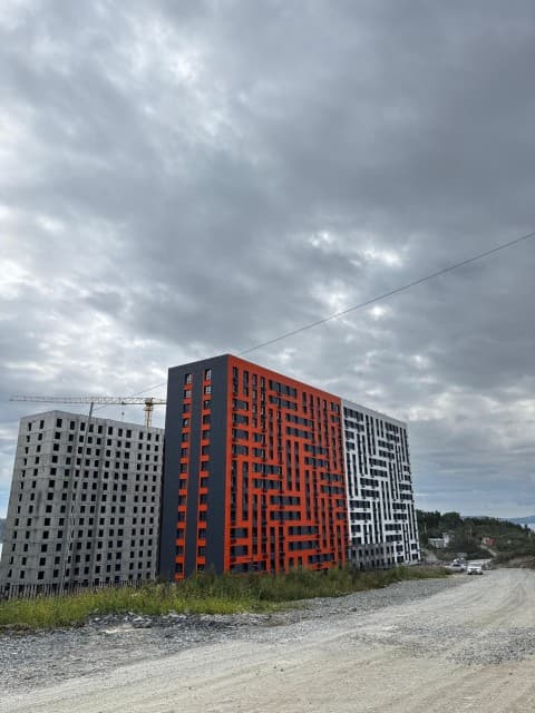 2 комн., 40 м², Монолитно-каркасный 2
