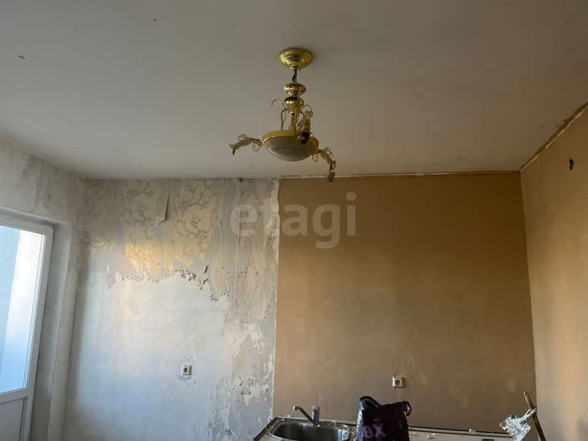 Студия, 25 м², Монолитно-каркасный 3