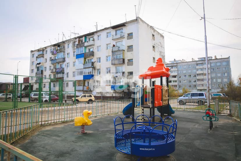 1 комн., 35 м², Инд. планировка 8