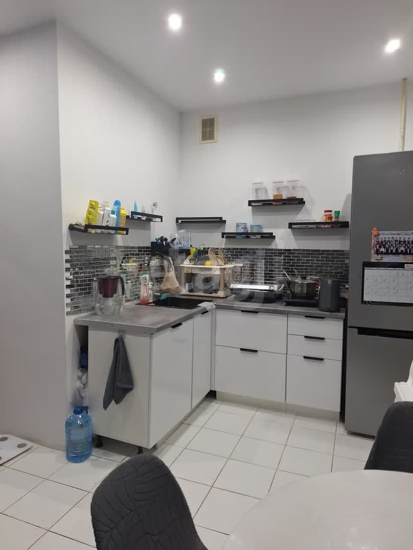 1 комн., 35 м², Инд. планировка 3