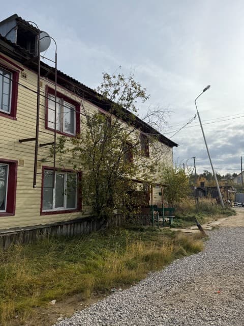 3 комн., 43 м², Дерев. б/у, Поселок Геологов, Борисовка-1 3