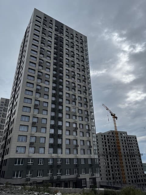2 комн., 40 м², Монолитно-каркасный 6