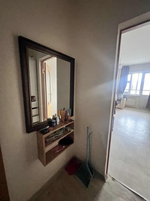 Студия, 29 м², Каркасно-щитовой