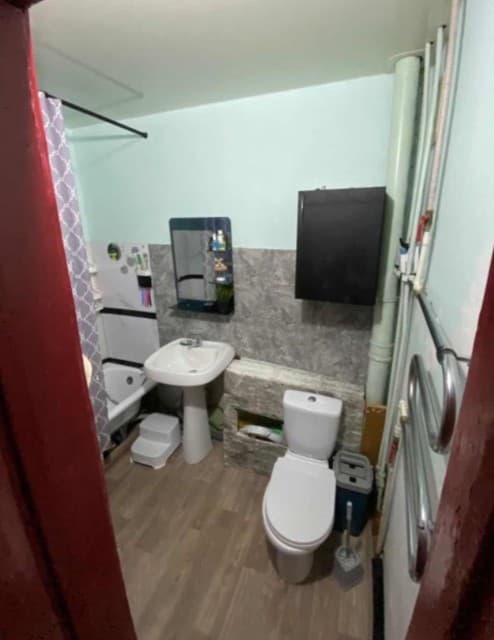 1 комн., 37 м², КПД, Крытый рынок 6