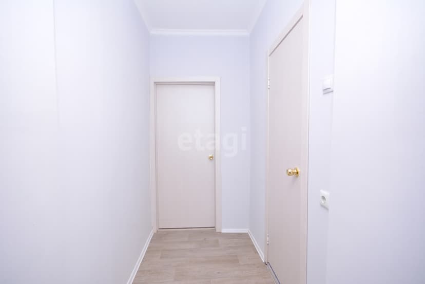 2 комн., 56 м², Инд. планировка 3