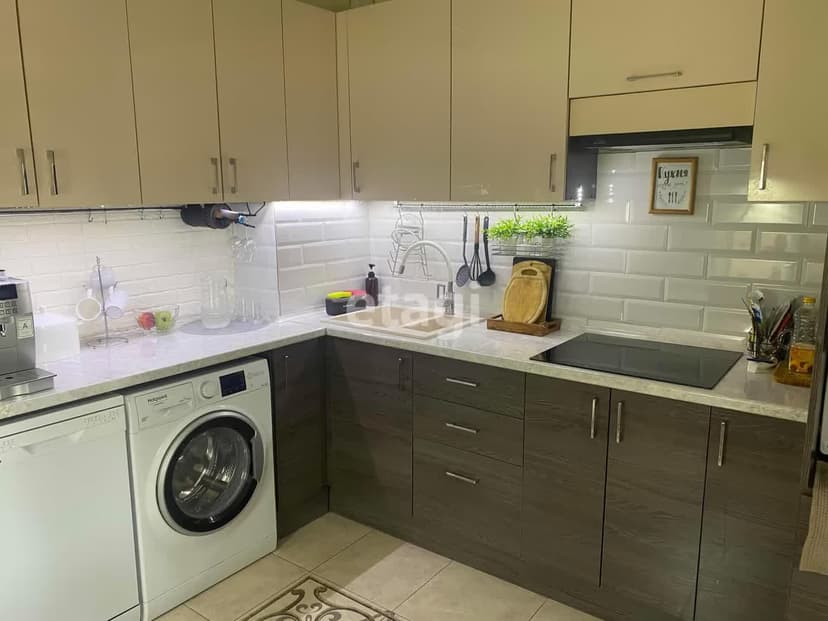 2 комн., 60 м², Инд. планировка
