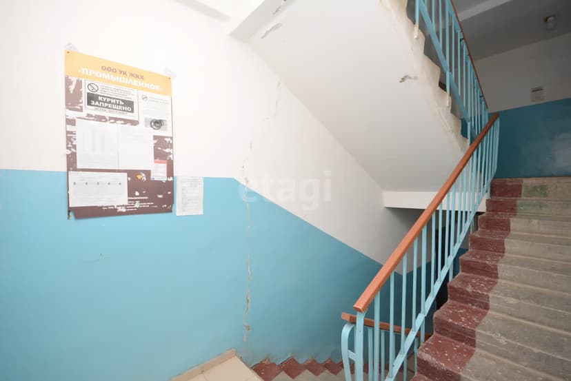 2 комн., 56 м², Инд. планировка 6