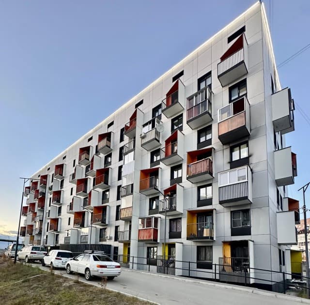 2 комн., 47 м², Монолитно-каркасный, Звездный 6