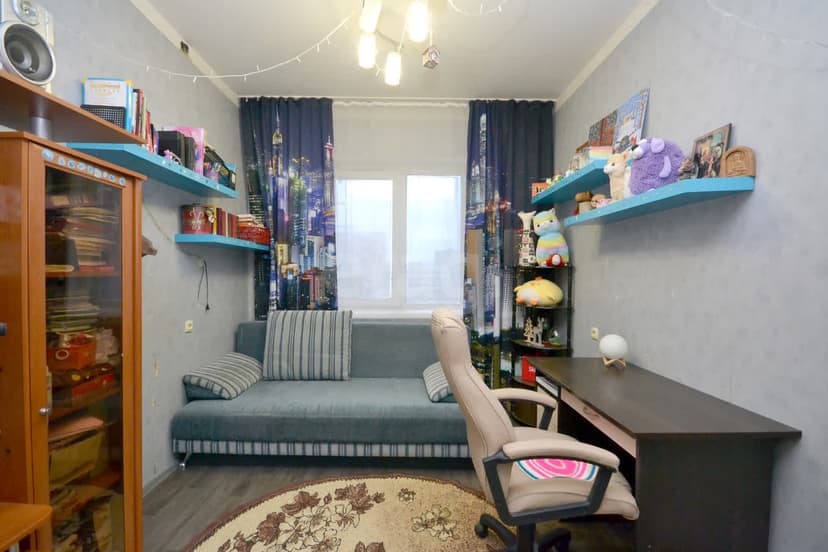 2 комн., 54 м², 112 серия 4