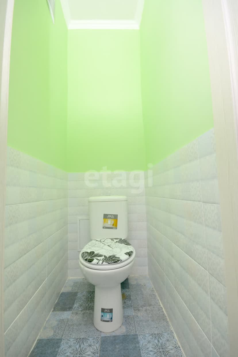 2 комн., 56 м², Инд. планировка 5