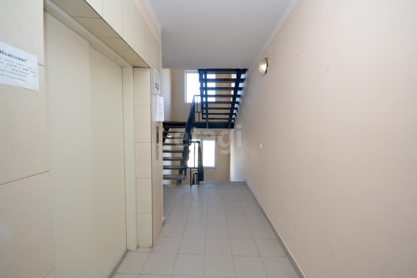 Студия, 28 м², Инд. планировка 3