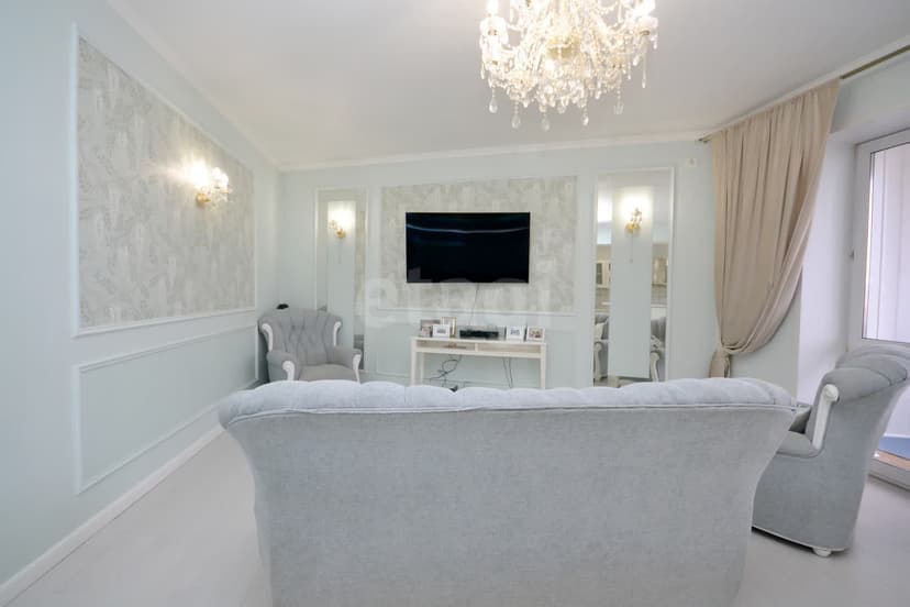 3 комн., 97 м², Инд. планировка 4