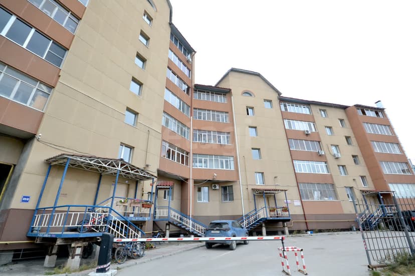 3 комн., 97 м², Инд. планировка 2