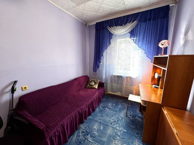 3 комн., 43 м², Дерев. б/у, Вилюйский тракт 6