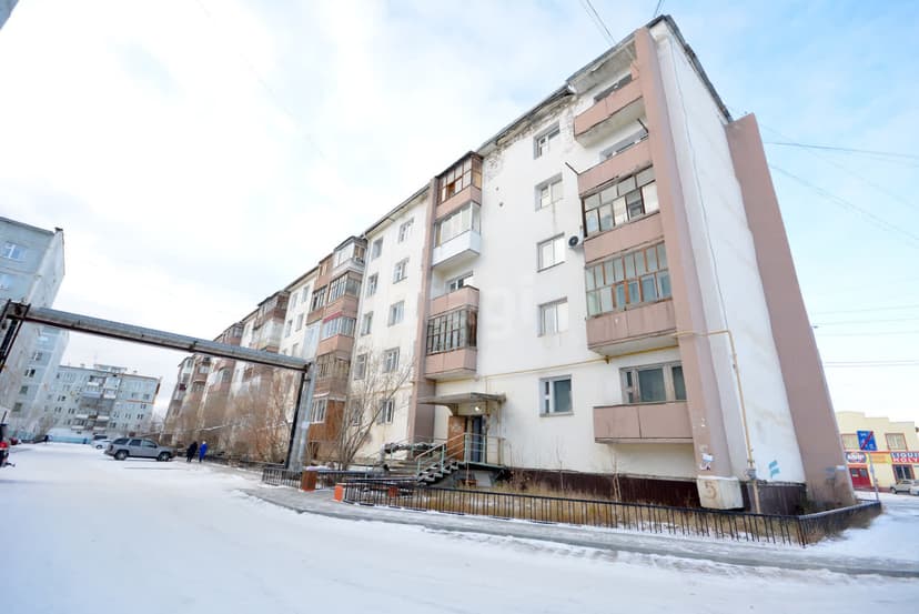 2 комн., 56 м², Инд. планировка 9