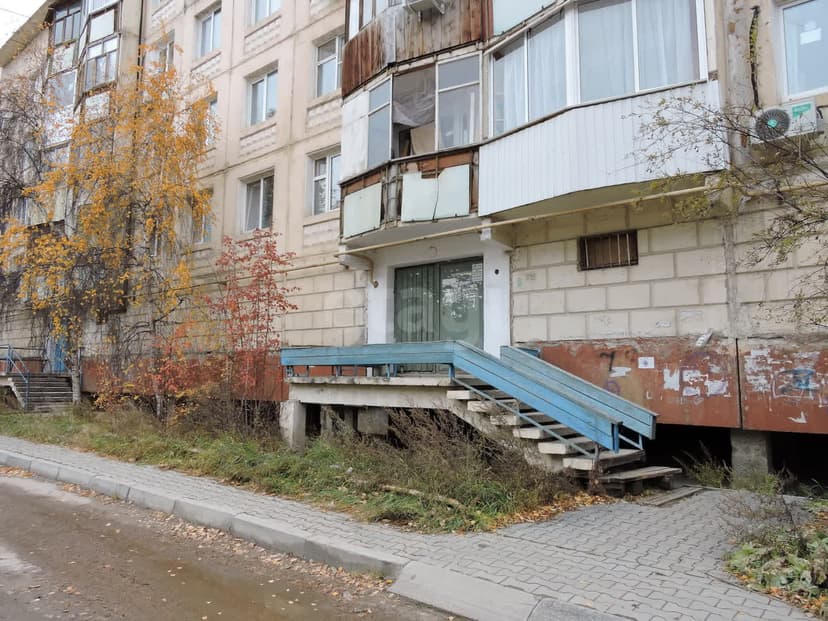 2 комн., 46 м², КПД 7
