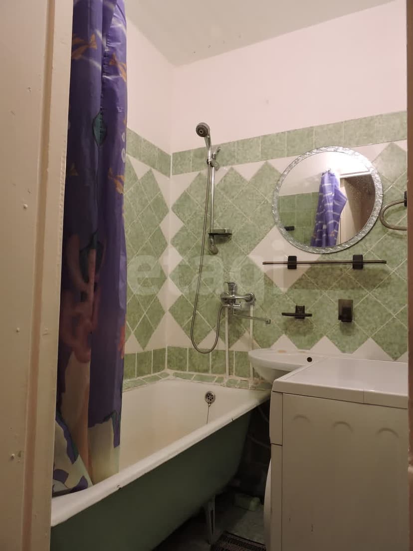 2 комн., 46 м², КПД 3