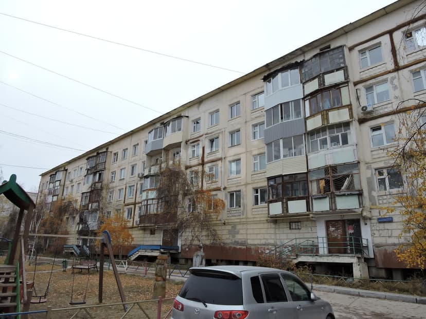 2 комн., 46 м², КПД 8