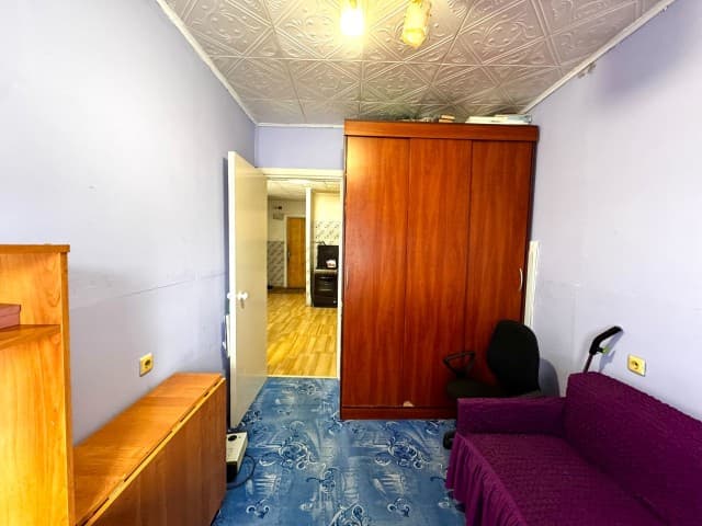 3 комн., 43 м², Дерев. б/у, Вилюйский тракт 7