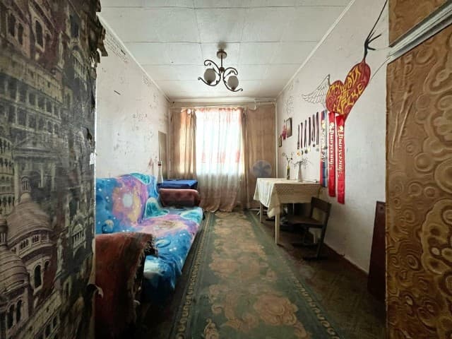 3 комн., 57 м², Блочный, Жатай