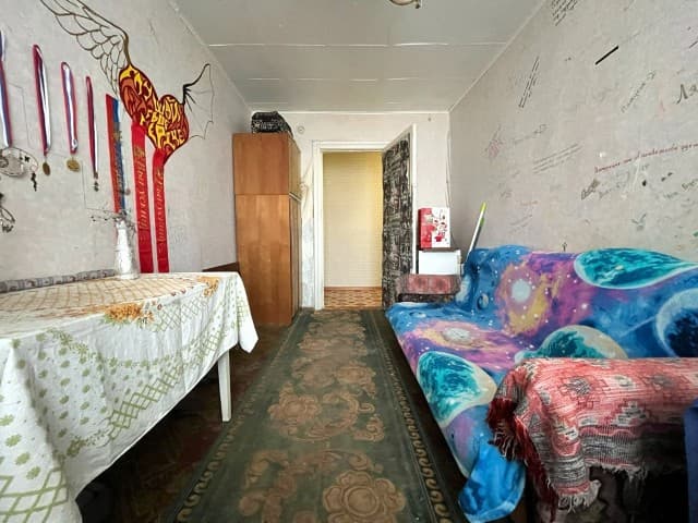3 комн., 57 м², Блочный, Жатай 13