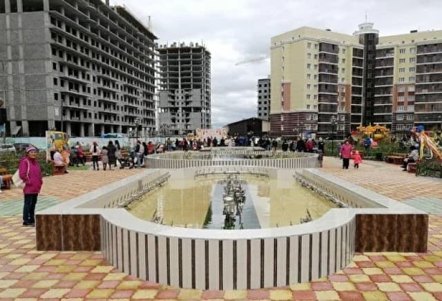 1 комн., 40 м², Монолитно-каркасный, Прометей, ЖК 3