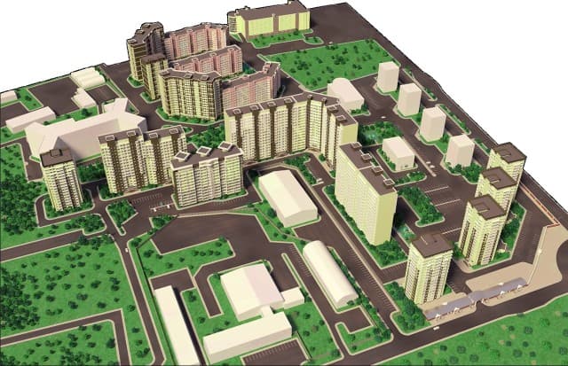 1 комн., 40 м², Монолитно-каркасный, Прометей, ЖК 5